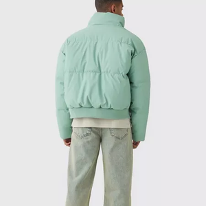 Vêtements d'hiver pour hommes de qualité supérieure, nouvelle mode, vente en gros, veste chaude rembourrée, manteau à capuche, veste matelassée, personnalisable ODM - Product Image 6