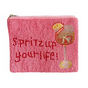 Monedero con Cuentas Hechas a Mano y Cierre de Cremallera Superior, Bolsa Pequeña para Monedas, Perfecta para Llevar Llaves, Efectivo y Tarjetas, Accesorio para Mujer - Product Image 3