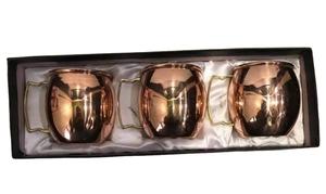 แก้วมัคทองแดงสำหรับเสิร์ฟเครื่องดื่มในงานปาร์ตี้หรืองานแต่งงาน/แก้วมัคทองแดงทำด้วยมือ/แก้วมอสโกสำหรับดื่ม - Product Image 5