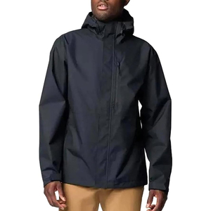Chaqueta Impermeable con Capucha para Hombre, Ropa Casual para Exteriores, Corte Regular, Diseño Personalizado - Product Image 1