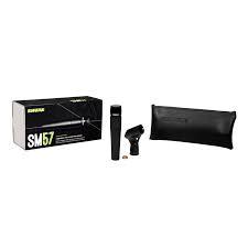 Micrófono Dinámico Shure SM57 Nuevo de Calidad con Soporte y Kit de Auriculares Chongqing - Product Image 4