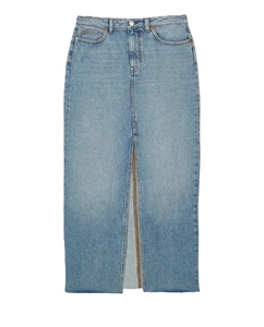 Women's <b>Plus</b> <b>Size</b> <b>Denim</b> <b>Long</b> <b>Skirt</b> High Quality Breathable Cotton Casual Women's Fashion Outer Wear Custom Logo - Product Image 1