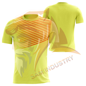 Latest Design New Style Quick Dry Sportswear Soccer Jersey 100% Polyester Material Made Soccer Jersey - Product Image 4