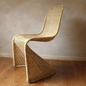 Muebles Ecológicos y Sostenibles de Ratán, Silla de Comedor, Silla de Salón, Asientos para Sala de Estar, Fabricación de Muebles Personalizados OEM ODM - Product Image 1