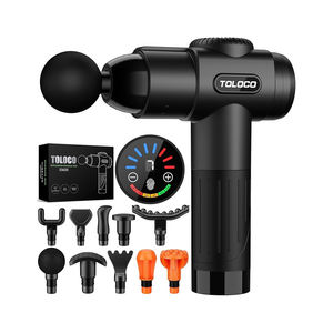 Pistolet de massage direct haute puissance avec contrôle de vitesse réglable pour la relaxation musculaire de tout le corps - Product Image 6