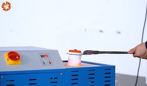 Fourneau de fusion d'<span class=keywords><strong>or</strong></span> 1KG 2KG 3KG 5KG 10KG 50KG, mini fourneau de fusion à induction, <span class=keywords><strong>four</strong></span> à bijoux <span class=keywords><strong>pour</strong></span> la fusion de <span class=keywords><strong>l</strong></span>'<span class=keywords><strong>or</strong></span>, de <span class=keywords><strong>l</strong></span>'argent, du cuivre et du platine - Product Image 2