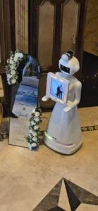 Cabina Fotografica Robotica con Braccio a Movimento Automatizzato Compatibile con iPad DSLRbooth per Eventi Fiere Matrimoni Feste - Product Image 4