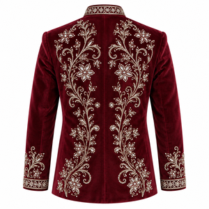 Chaqueta Universitaria de Satén con Logotipo Personalizado de Alta Calidad, Chaqueta Clásica de Béisbol, Fabricante, Producción al por Mayor con OEM ODM - Product Image 4