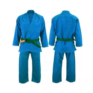 Kimono de Jiu-Jitsu en Coton Premium pour Hommes – Uniforme Souple et Robuste pour l'Entraînement de Jiu-Jitsu Brésilien, MMA, Taekwondo – OEM Disponible - Product Image 3