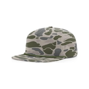 Camouflage <b>Camo</b> Snapback <b>Cap</b> Flat Brim Baseball Hat Adjustable Outdoor Streetwear Fashion Custom Logo Headwear - Product Image 5