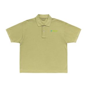 Polo para Hombre, Casual, Manga Corta, Mezcla de Algodón, Corte Ajustado, Transpirable, para Golf, Tenis, Ropa Deportiva, Camiseta de Verano - Product Image 1