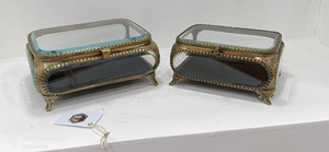 Brass & Glass box with customized finish and design for kitchenware - Product Image 2