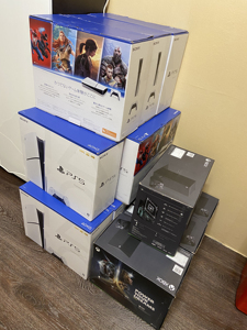 VENTA AL POR MAYOR DE CONSOLAS PS5 NUEVAS Y ORIGINALES, Versión con Disco/Digital de 2 TB, Lista para Enviar, en Stock, 2 JUEGOS, 2 CONTROLES - Product Image 6