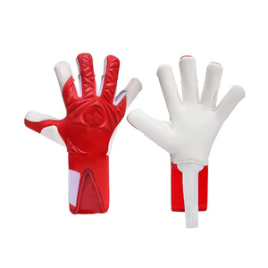 2026 Hot Sale Professional Breathable Non-Slip Thermal Insulated Red <b>White</b> Men's Full Finger <b>Lace</b>-Up Adjustable Gloves Sports - Product Image 2