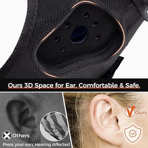 Casco Ajustable de Rugby y Boxeo, Doble Uso, con Acolchado Transpirable de EVA, para Niños, Jóvenes y Adultos - Product Image 3