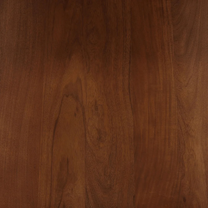 Table à manger ovale en bois d'acacia massif, finition naturelle, plateau ovale, pieds en forme de piédestal, nouvelle table moderne pour la maison, la cuisine, le bar - Product Image 6