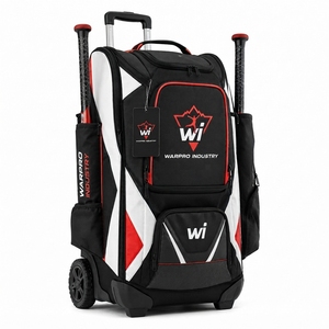 Sac à dos de sport pour équipement de baseball, grande capacité de rangement, compartiments sécurisés et confortable - Product Image 1