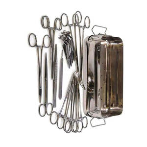 Kit Quirúrgico Veterinario Profesional de Acero Inoxidable para Esterilización Canina, Clase R, para Estérilización de Animales - Product Image 2