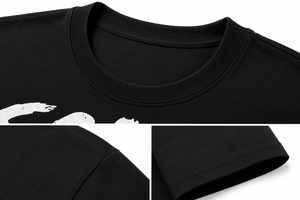 Camiseta Extra Grande Personalizada al por Mayor para Hombre, 100% Algodón, 300g, Transpirable, Manga Corta, Informal, Versátil, con Impresión Digital - Product Image 6