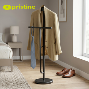 Perchero Metálico Moderno y Minimalista, Ajustable en Altura, Duradero, Ahorra Espacio, Mueble para Sala de Estar o Dormitorio, Almacenamiento para el Hogar - Product Image 5