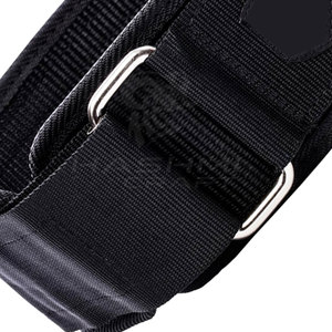 Cinturón de nailon ajustable y cómodo para entrenamiento de fuerza y uso diario en el gimnasio. - Product Image 3