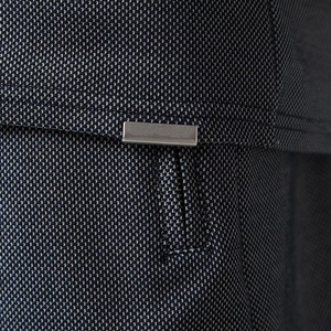 Men's Breathable White <b>Twinset</b> 100% Combed Cotton Slim Fit Short Sleeves Crew Neck T-Shirt Shorts Set - Product Image 5