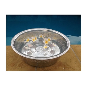 Bañera de pedicura de acero inoxidable de gran capacidad para salón y hogar, para el cuidado y relajación de los pies. - Product Image 1