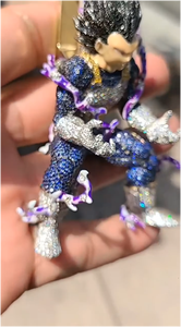 Colgante Personalizado de Personajes Hip Hop con Diamantes, 100% Aprobado por el Probador de Diamantes, Plata S925, Moissanita VVS, Chapado en Oro de 18K, GRA - Product Image 3