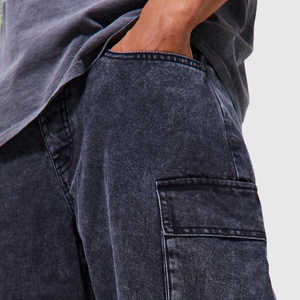 Collection Automne – Jean Cargo Ample Style Urbain pour Homme – Toutes Saisons – Tendance – Coupe Droite – Respirant et Anti-bactérien - Product Image 6