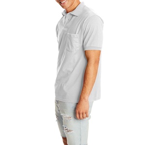 เสื้อโปโลผู้ชายแบบกำหนดเองสำหรับเล่นกอล์ฟ – เสื้อโปโลแขนสั้นลายทางคุณภาพสูงหรูหรา ผลิตจากผ้าฝ้าย 100% พร้อมบริการปรับแต่ง - Product Image 6