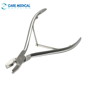 Juego de Pinzas Dentales Ortodónticas Manuales De La Rosa, Instrumentos de Acero Inoxidable con Certificación CE, Instrumentos de Laboratorio para Formar Arcos - Product Image 4