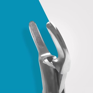 Pinzas Apicales Manuales de Alta Resistencia para Uso Dental, Pinzas de Extracción Tipo Cuerno de Vaca para Molares Inferiores, Atraumáticas - Product Image 3