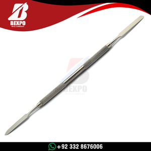 Espátula de Cera Dental de Acero Inoxidable de Doble Cabeza para Mezclar Cera, Herramienta Profesional de Laboratorio Dental, Espátula de Cera de Doble Extremo para Tallar - Product Image 4