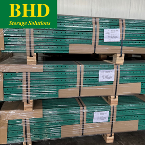 ระบบรางเหล็กแบบเลือกทรงหยดน้ำตาสำหรับการติดตามสินค้าในคลังสินค้า - Product Image 4