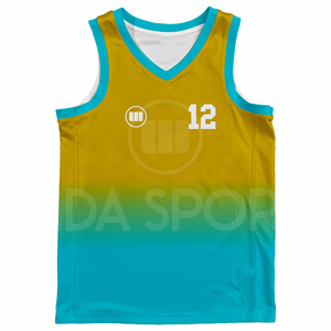 Dernier prix de gros : Ensemble d'entraînement de basketball personnalisé (maillot et short) 100 % polyester, été, grandes tailles, anti-humidité, séchage rapide - Product Image 2