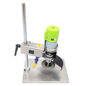 Tagliabottiglie elettriche a 7 marce quadrate per bottiglie di vetro e vino per trasformare Kit artigianali in ceramica di vetro quadrata e irregolare - Product Image 4