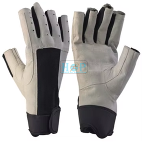 Guantes Profesionales para Deportes Acuáticos con Palma Antideslizante, Tejido Elástico Transpirable y Cierre Seguro en la Muñeca para Vela y Navegación - Product Image 1