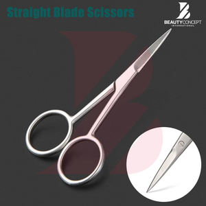 Ciseaux à cuticules ultra-fins professionnels en acier inoxydable de haute qualité, coupe précise pour salons professionnels - Product Image 3