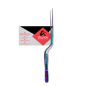 Pinzas de Cocina de Acero Inoxidable para Asar, Pinzas de Precisión de 8 Pulgadas para Barbacoa, Color Oro Rosa, Certificación CE ISO, Resistentes al Calor - Product Image 4