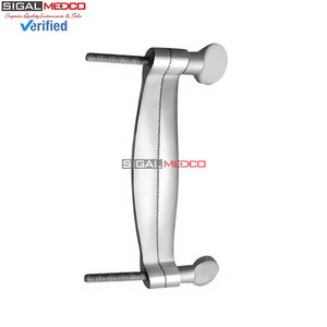 Écarteur d'oreille vétérinaire de qualité supérieure, type C, 5,5 pouces, en acier inoxydable allemand, instrument chirurgical médical pour bétail - Product Image 6