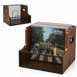Porte-revues en bois de Sheesham avec incrustations en laiton, artisanat indien, vente en gros - Product Image 5