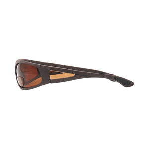 Bifocal Polarized Full Rim Shield Fishing Sunglasses Wraparound PC Frame UV400 Unisex Adult <b>Eyewear</b> Custom Logo - Product Image 3