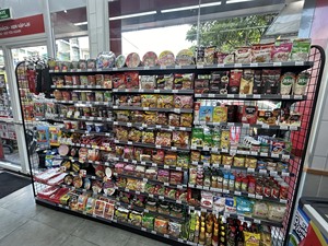 <b>Wall</b> Mounted Metal <b>Display</b> Rack Retail Store <b>Display</b> Stand Powder Coated OEM Vietnam ADONG A27 - Product Image 3