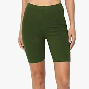 Shorts de sport pour femmes, anti-déchirure, taille haute, rétractables, pour la course à pied, la salle de sport et le fitness - Product Image 1