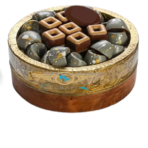 Support de gâteau en verre incrusté d'os et de nacre, fabrication indienne, fait à la main, prix d'usine, vente en gros - Product Image 5