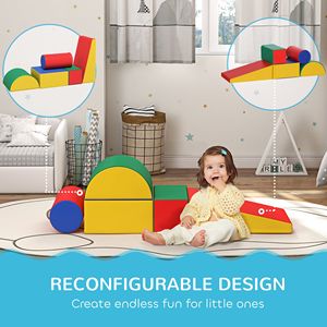 Set di 5 Pezzi Assortiti per Arrampicate e Giochi al Chiuso per Attività Ludiche - Product Image 5