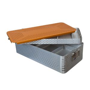 Récipient de stérilisation MayoMed double couche, récipient de stérilisation léger en aluminium de haute qualité avec 1 an - Product Image 1