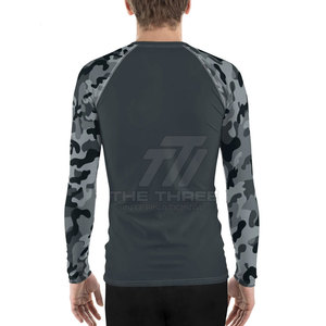 Ropa Deportiva para Gimnasio, Nueva Llegada, Camiseta Deportiva para Hombre, Transpirable, de Secado Rápido, Manga Larga, Spandex/Poliéster, Diseño Personalizado, Alta Calidad - Product Image 6