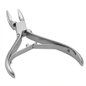 RWS Instrument Dental Bone Cutter Manual Stainless Steel Silver Knurled Grip High Precision Autoclavable Class I 12 Jaw - Product Image 3