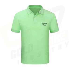 Camiseta Polo Personalizada con Logotipo para Hombre, 100% Algodón, Calidad Premium, OEM, Venta al Por Mayor, Transpirable, Corte Ajustado, Uniforme Corporativo para Golf - Product Image 1